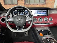 Mercedes-benz s500 amg cabriolet 4.7 v8 455pk 2017 s-klasse, nd-732-f - afbeelding 15 van  47