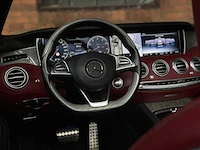 Mercedes-benz s500 amg cabriolet 4.7 v8 455pk 2017 s-klasse, nd-732-f - afbeelding 16 van  47