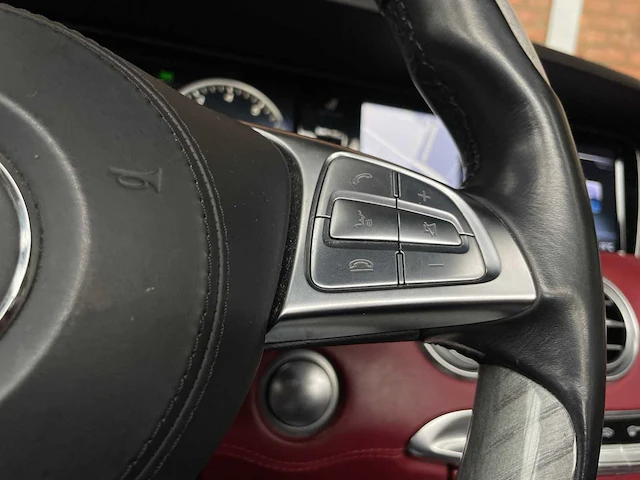 Mercedes-benz s500 amg cabriolet 4.7 v8 455pk 2017 s-klasse, nd-732-f - afbeelding 17 van  47