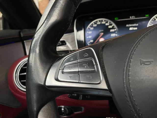 Mercedes-benz s500 amg cabriolet 4.7 v8 455pk 2017 s-klasse, nd-732-f - afbeelding 18 van  47