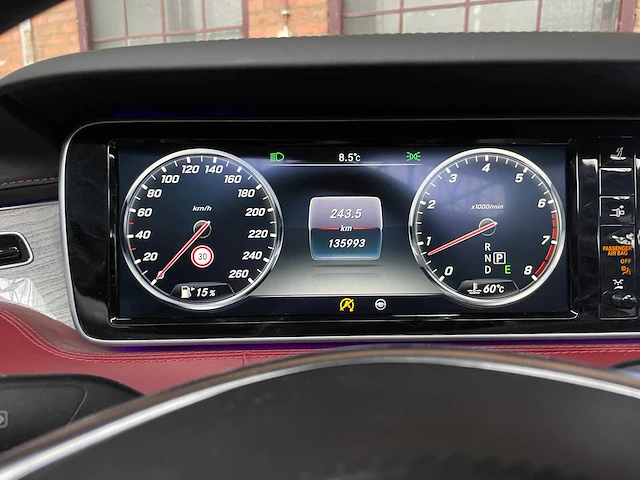 Mercedes-benz s500 amg cabriolet 4.7 v8 455pk 2017 s-klasse, nd-732-f - afbeelding 21 van  47
