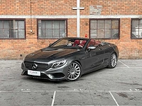 Mercedes-benz s500 amg cabriolet 4.7 v8 455pk 2017 s-klasse, nd-732-f - afbeelding 12 van  47