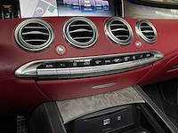 Mercedes-benz s500 amg cabriolet 4.7 v8 455pk 2017 s-klasse, nd-732-f - afbeelding 24 van  47