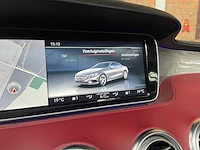 Mercedes-benz s500 amg cabriolet 4.7 v8 455pk 2017 s-klasse, nd-732-f - afbeelding 29 van  47