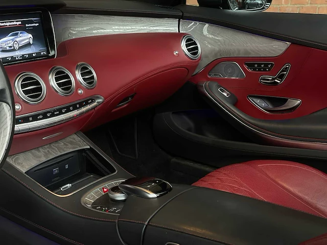 Mercedes-benz s500 amg cabriolet 4.7 v8 455pk 2017 s-klasse, nd-732-f - afbeelding 30 van  47