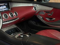 Mercedes-benz s500 amg cabriolet 4.7 v8 455pk 2017 s-klasse, nd-732-f - afbeelding 30 van  47