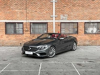 Mercedes-benz s500 amg cabriolet 4.7 v8 455pk 2017 s-klasse, nd-732-f - afbeelding 23 van  47