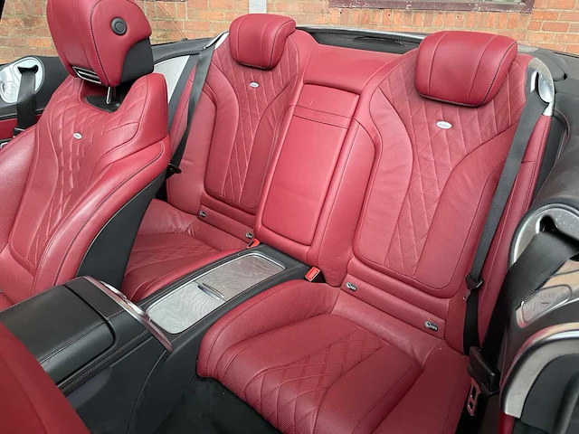 Mercedes-benz s500 amg cabriolet 4.7 v8 455pk 2017 s-klasse, nd-732-f - afbeelding 38 van  47