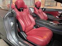 Mercedes-benz s500 amg cabriolet 4.7 v8 455pk 2017 s-klasse, nd-732-f - afbeelding 39 van  47