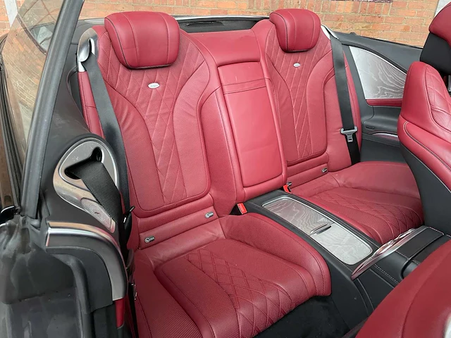 Mercedes-benz s500 amg cabriolet 4.7 v8 455pk 2017 s-klasse, nd-732-f - afbeelding 40 van  47