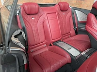 Mercedes-benz s500 amg cabriolet 4.7 v8 455pk 2017 s-klasse, nd-732-f - afbeelding 40 van  47