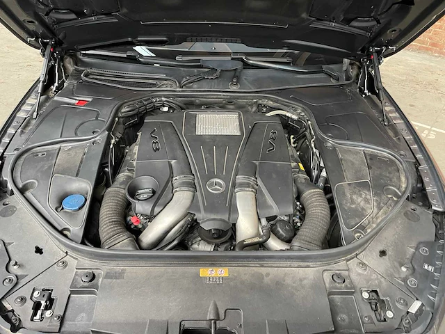 Mercedes-benz s500 amg cabriolet 4.7 v8 455pk 2017 s-klasse, nd-732-f - afbeelding 41 van  47