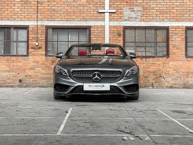Mercedes-benz s500 amg cabriolet 4.7 v8 455pk 2017 s-klasse, nd-732-f - afbeelding 34 van  47