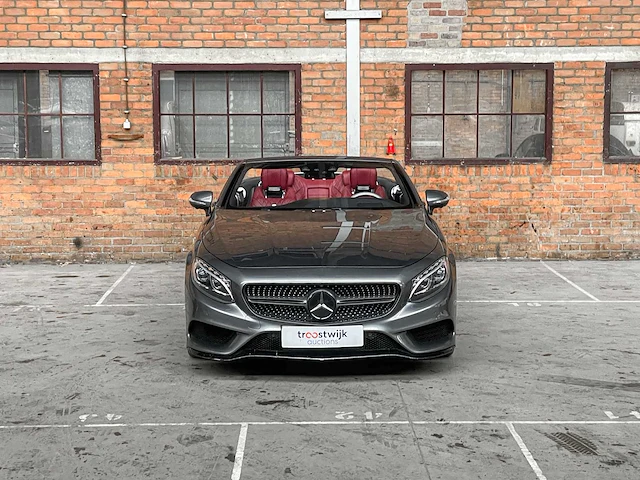 Mercedes-benz s500 amg cabriolet 4.7 v8 455pk 2017 s-klasse, nd-732-f - afbeelding 43 van  47