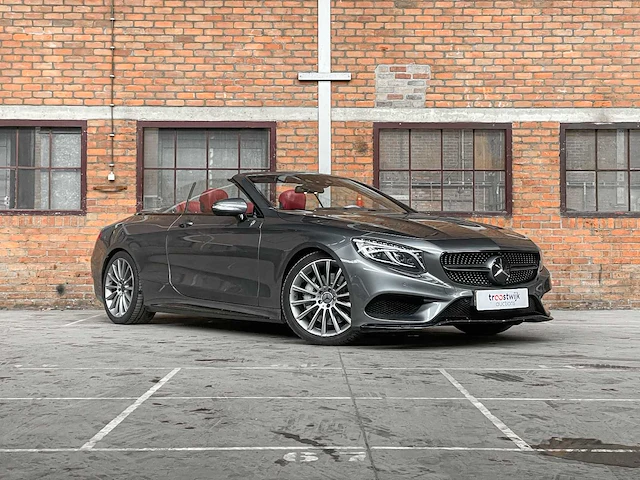 Mercedes-benz s500 amg cabriolet 4.7 v8 455pk 2017 s-klasse, nd-732-f - afbeelding 44 van  47