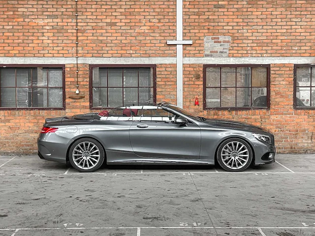Mercedes-benz s500 amg cabriolet 4.7 v8 455pk 2017 s-klasse, nd-732-f - afbeelding 47 van  47