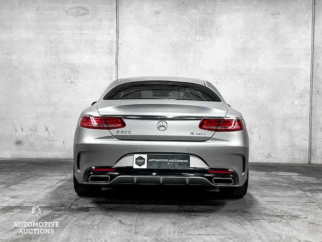 Mercedes-benz s500 amg coupé 4matic edition 1 455pk 2015 s-klasse, x-787-bl - afbeelding 14 van  60