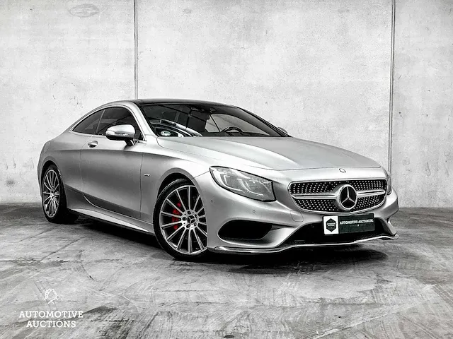 Mercedes-benz s500 amg coupé 4matic edition 1 455pk 2015 s-klasse, x-787-bl - afbeelding 59 van  60