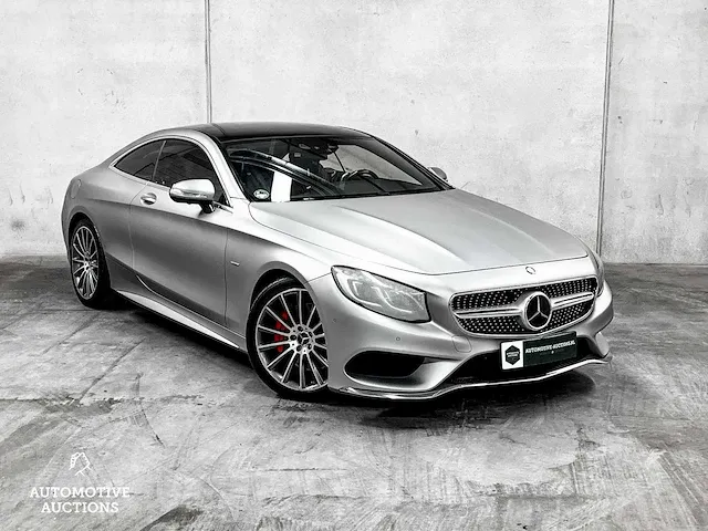 Mercedes-benz s500 amg coupé 4matic edition 1 455pk 2015 s-klasse, x-787-bl - afbeelding 60 van  60