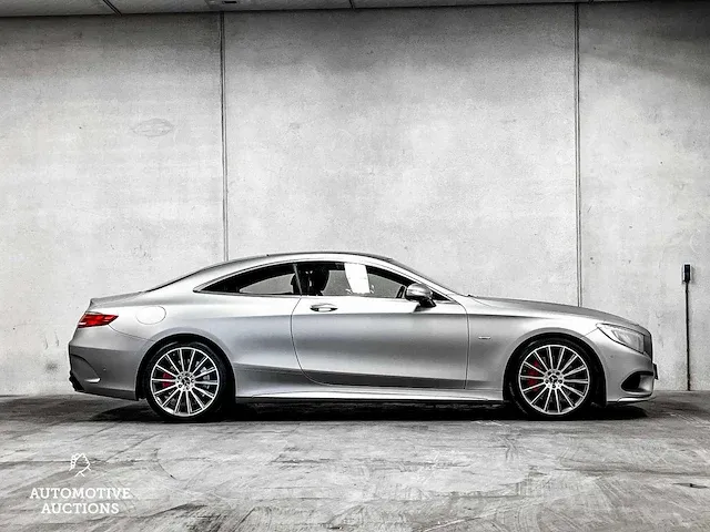 Mercedes-benz s500 amg coupé 4matic edition 1 455pk 2015 s-klasse, x-787-bl - afbeelding 5 van  60