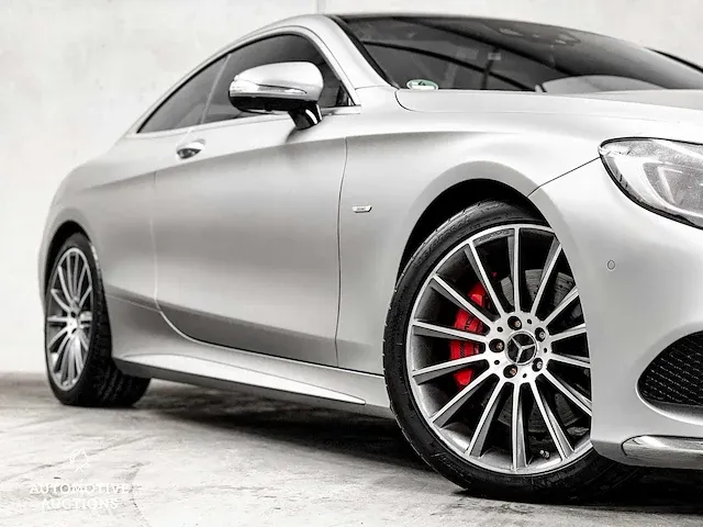 Mercedes-benz s500 amg coupé 4matic edition 1 455pk 2015 s-klasse, x-787-bl - afbeelding 2 van  60