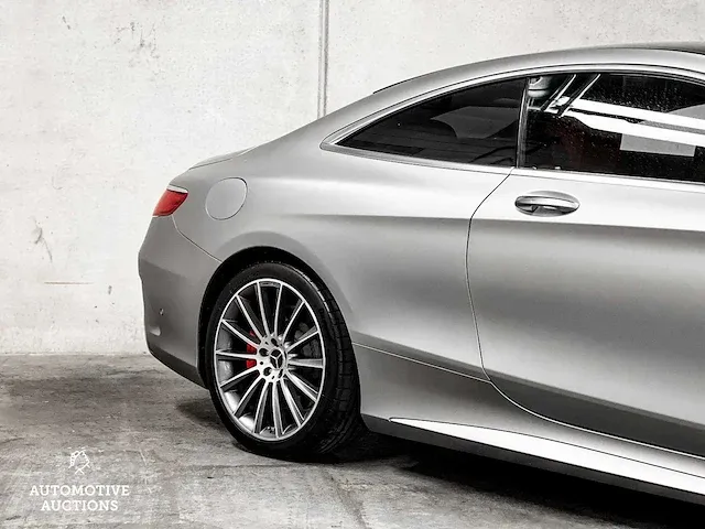Mercedes-benz s500 amg coupé 4matic edition 1 455pk 2015 s-klasse, x-787-bl - afbeelding 3 van  60