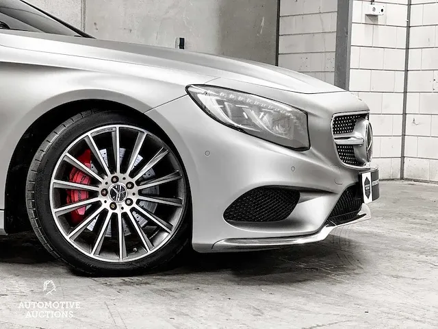 Mercedes-benz s500 amg coupé 4matic edition 1 455pk 2015 s-klasse, x-787-bl - afbeelding 4 van  60