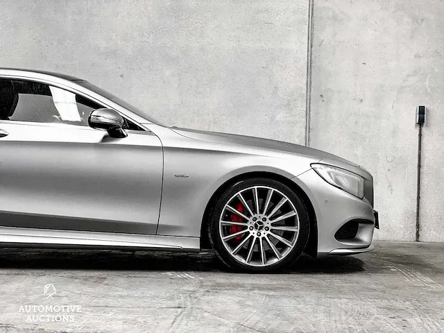 Mercedes-benz s500 amg coupé 4matic edition 1 455pk 2015 s-klasse, x-787-bl - afbeelding 7 van  60