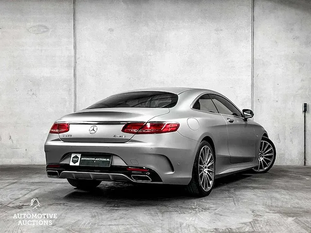 Mercedes-benz s500 amg coupé 4matic edition 1 455pk 2015 s-klasse, x-787-bl - afbeelding 8 van  60