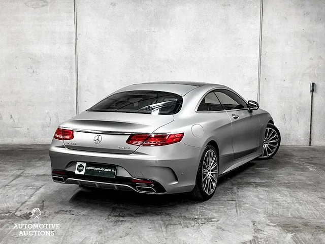 Mercedes-benz s500 amg coupé 4matic edition 1 455pk 2015 s-klasse, x-787-bl - afbeelding 9 van  60