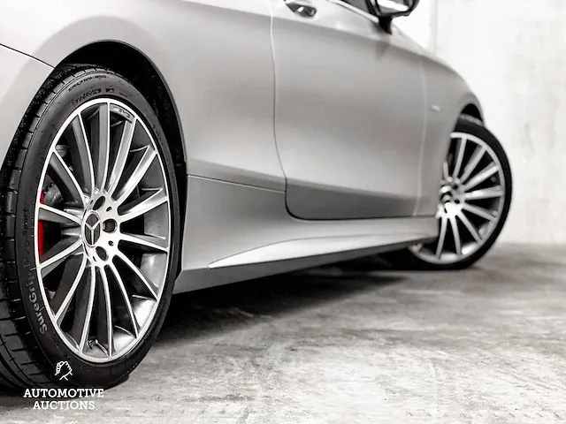 Mercedes-benz s500 amg coupé 4matic edition 1 455pk 2015 s-klasse, x-787-bl - afbeelding 10 van  60