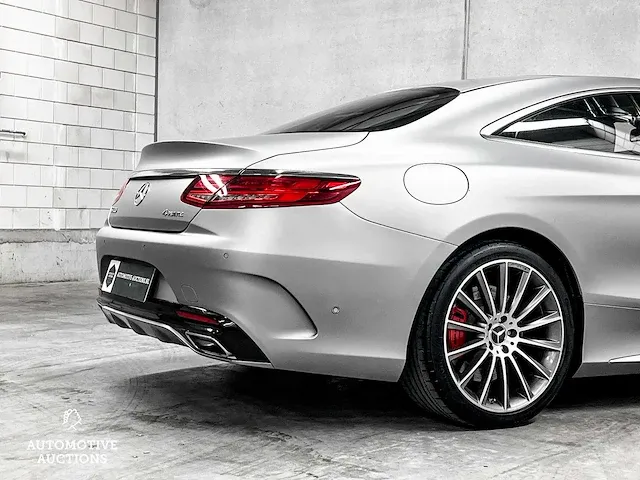 Mercedes-benz s500 amg coupé 4matic edition 1 455pk 2015 s-klasse, x-787-bl - afbeelding 13 van  60