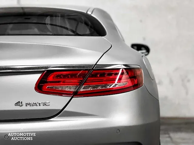 Mercedes-benz s500 amg coupé 4matic edition 1 455pk 2015 s-klasse, x-787-bl - afbeelding 16 van  60