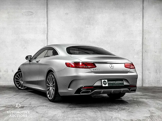 Mercedes-benz s500 amg coupé 4matic edition 1 455pk 2015 s-klasse, x-787-bl - afbeelding 17 van  60