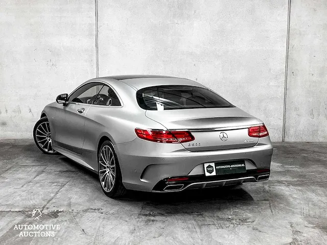 Mercedes-benz s500 amg coupé 4matic edition 1 455pk 2015 s-klasse, x-787-bl - afbeelding 18 van  60