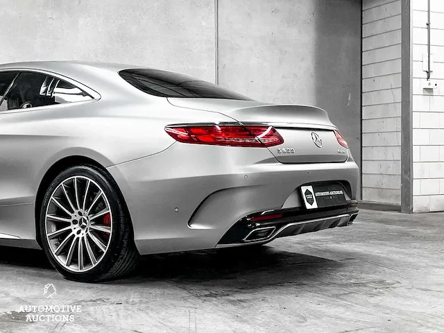 Mercedes-benz s500 amg coupé 4matic edition 1 455pk 2015 s-klasse, x-787-bl - afbeelding 21 van  60