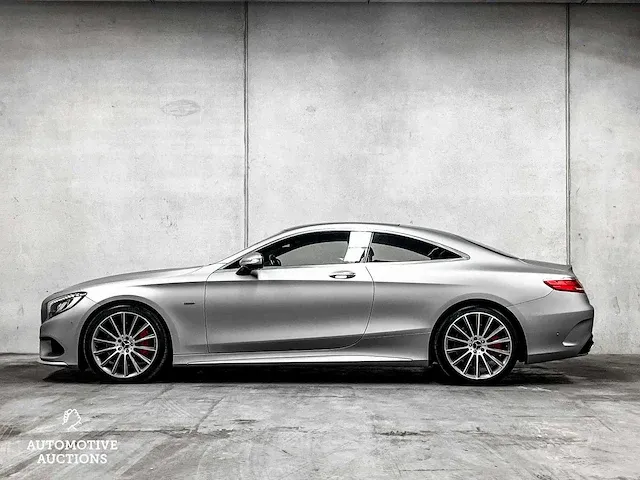 Mercedes-benz s500 amg coupé 4matic edition 1 455pk 2015 s-klasse, x-787-bl - afbeelding 22 van  60