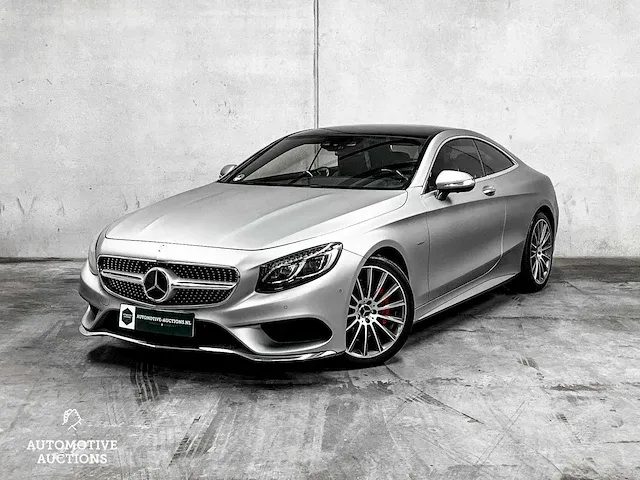 Mercedes-benz s500 amg coupé 4matic edition 1 455pk 2015 s-klasse, x-787-bl - afbeelding 12 van  60