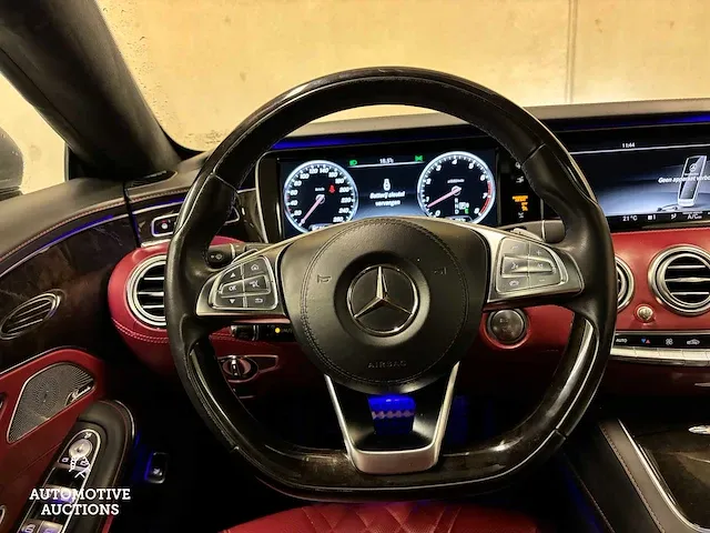 Mercedes-benz s500 amg coupé 4matic edition 1 455pk 2015 s-klasse, x-787-bl - afbeelding 24 van  60
