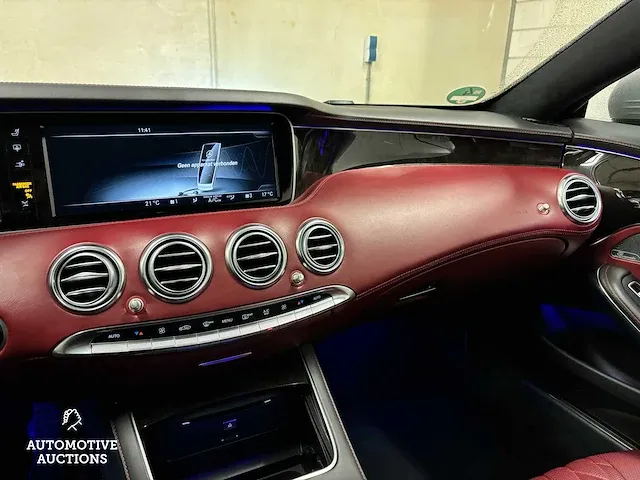 Mercedes-benz s500 amg coupé 4matic edition 1 455pk 2015 s-klasse, x-787-bl - afbeelding 26 van  60
