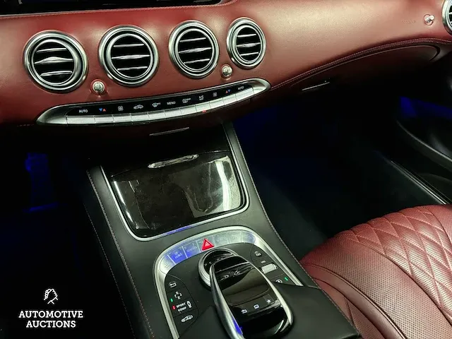 Mercedes-benz s500 amg coupé 4matic edition 1 455pk 2015 s-klasse, x-787-bl - afbeelding 27 van  60