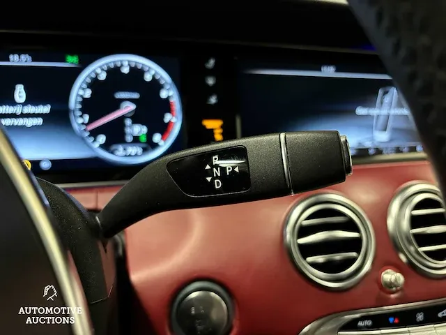 Mercedes-benz s500 amg coupé 4matic edition 1 455pk 2015 s-klasse, x-787-bl - afbeelding 28 van  60