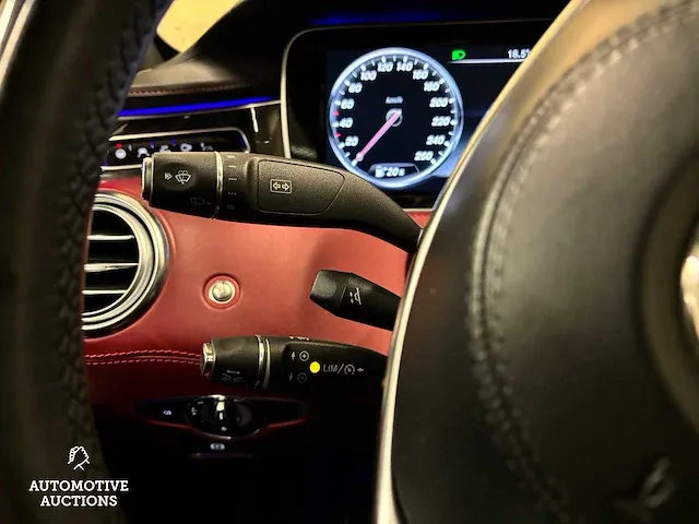 Mercedes-benz s500 amg coupé 4matic edition 1 455pk 2015 s-klasse, x-787-bl - afbeelding 29 van  60