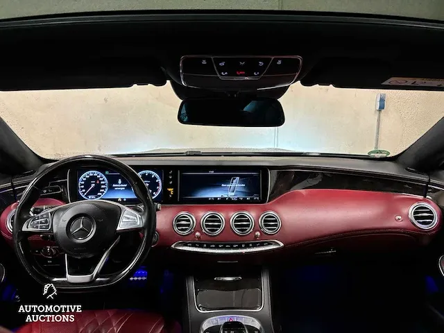 Mercedes-benz s500 amg coupé 4matic edition 1 455pk 2015 s-klasse, x-787-bl - afbeelding 30 van  60