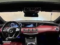 Mercedes-benz s500 amg coupé 4matic edition 1 455pk 2015 s-klasse, x-787-bl - afbeelding 30 van  60