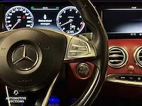 Mercedes-benz s500 amg coupé 4matic edition 1 455pk 2015 s-klasse, x-787-bl - afbeelding 32 van  60
