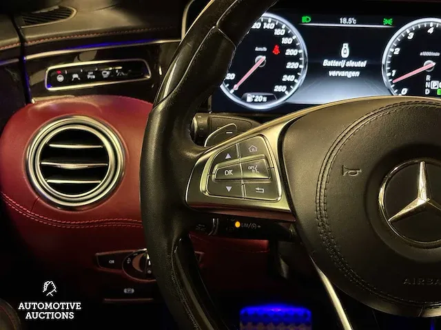 Mercedes-benz s500 amg coupé 4matic edition 1 455pk 2015 s-klasse, x-787-bl - afbeelding 33 van  60