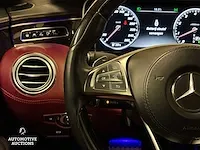 Mercedes-benz s500 amg coupé 4matic edition 1 455pk 2015 s-klasse, x-787-bl - afbeelding 33 van  60