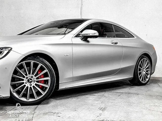Mercedes-benz s500 amg coupé 4matic edition 1 455pk 2015 s-klasse, x-787-bl - afbeelding 23 van  60