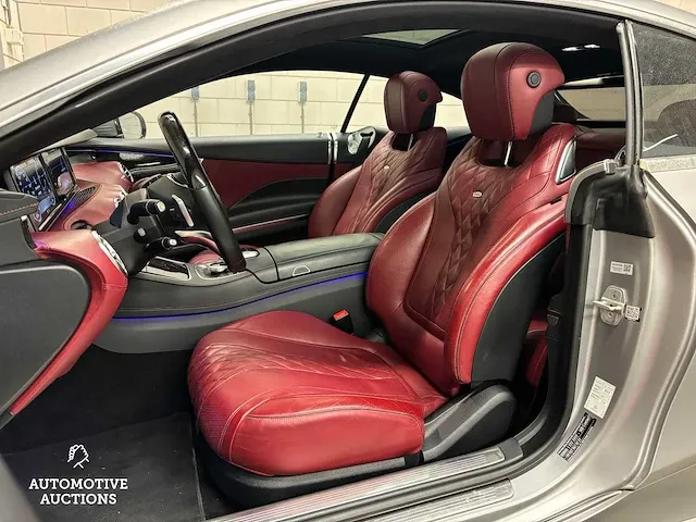 Mercedes-benz s500 amg coupé 4matic edition 1 455pk 2015 s-klasse, x-787-bl - afbeelding 35 van  60